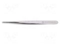 Tweezers; 140mm; Blade tip shape: rounded; universal BERNSTEIN BRN-5-119