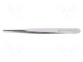 Tweezers; 140mm; Blade tip shape: rounded; universal BERNSTEIN BRN-5-119