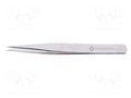 Tweezers; 110mm; Blade tip shape: sharp; universal BERNSTEIN BRN-5-125