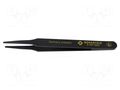 Tweezers; Blade tip shape: flat,rounded; Tweezers len: 120mm BERNSTEIN BRN-5-191