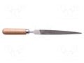 File; triangle; wood; 100mm BERNSTEIN BRN-5-232