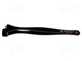 Tweezers; Tweezers len: 130mm; positioning components,SMD; ESD BERNSTEIN BRN-5-414-13