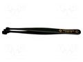 Tweezers; Tweezers len: 130mm; positioning components,SMD; ESD BERNSTEIN BRN-5-421-13