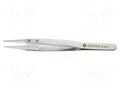 Tweezers; 125mm; Blade tip shape: rounded; universal BERNSTEIN BRN-5-441