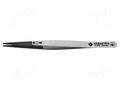 Tweezers; replaceable tips; Blade tip shape: rounded; ESD BERNSTEIN BRN-5-452