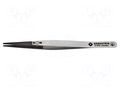 Tweezers; replaceable tips; Blade tip shape: rounded; ESD BERNSTEIN BRN-5-452