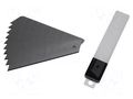 Blade; L: 110mm; W: 18mm; 10pcs. BERNSTEIN BRN-5-518