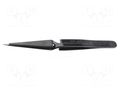 Tweezers; Blade tip shape: sharp; Tweezers len: 125mm; ESD BERNSTEIN BRN-5-857-13