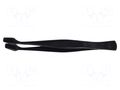 Tweezers; Blade tip shape: shovel; Tweezers len: 105mm; ESD BERNSTEIN BRN-5-864-135