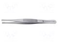 Tweezers; 120mm; Blade tip shape: shovel; universal BERNSTEIN BRN-5-867