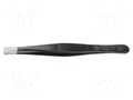 Tweezers; Blade tip shape: shovel; Tweezers len: 120mm; ESD BERNSTEIN BRN-5-867-13