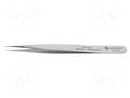 Tweezers; 120mm; Blade tip shape: sharp; universal BERNSTEIN BRN-5-874