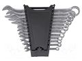 Wrench-set; combination spanner; 12pcs. BERNSTEIN BRN-6-600