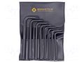 Wrench-set; Torx®; 8pcs. BERNSTEIN BRN-6-995