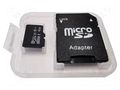 Memory card; Kit: 4GB microSD card Riverdi GRADEA-MICROSD-4GB