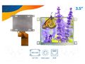 Display: TFT; 3.5"; 320x240; Window dimensions: 70.08x52.56mm Riverdi SM-RVT35HHTFWN00