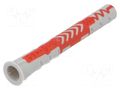 Plastic anchor; without screw; 6x50; DUOPOWER; 100pcs; 6mm FISCHER FISCHER-538240