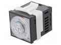 Module: regulator; Pt100; temperature; SPDT; on panel,socket; TA AUTONICS TAS-B4RP4C
