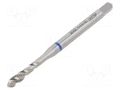 Tap; high speed steel cobalt HSS-E; M4; 0.7; 63mm; 3,4mm; ISO2/6H VÖLKEL VOLKEL-36430