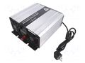 Converter: DC/AC; 600W; Uout: 230VAC; Out: AC sockets 230V; 12V AZO DIGITAL AZO-UPS-1200SR