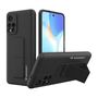 Wozinsky Kickstand Case Silicone Stand Cover for Xiaomi Redmi Note 11S / Note 11 black, Wozinsky 5907769319839 5907769319839