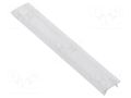 Cover for LED profiles; white; 1m GTV Poland GTV-OMGLAXMC-1M