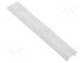 Cover for LED profiles; white; 1m GTV Poland GTV-OMGLAXMC-1M