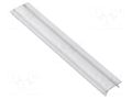 Cover for LED profiles; transparent; 1m GTV Poland GTV-OTGLAXM-1M