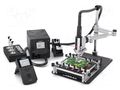 Station: hot air; digital,with push-buttons; 700W; 150÷450°C JBC TOOLS JBC-SRWS-2SC