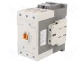 Contactor: 3-pole; NO x3; Auxiliary contacts: NO + NC; 24VAC; 75A LS ELECTRIC MC-75A-24VAC