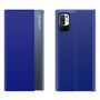 New Sleep Case Flip Cover for Xiaomi Redmi Note 11 Pro 5G / 11 Pro blue, Hurtel 5907769345159 5907769345159