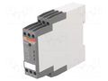 Monitoring relay; motor temperature; 24VAC; 24VDC; CM-MSS; IN: 1 ABB 1SVR730712R0200