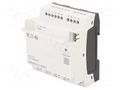 Module: extension; IN: 4; OUT: 8; OUT 1: relay; 5A; 100÷240VAC; easyE4 EATON ELECTRIC EASY-E4-AC-16RE1P
