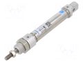 Round cylinder; Piston diam: 16mm; Piston stroke: 50mm; 1÷10bar PNEUMAT FDNM016.0050