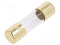 Fuse: fuse; 2A; 32VAC; automotive,glass; 10.3x38.1mm OPTIFUSE FSG-2A