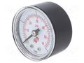 Manometer; 0÷4bar; non-aggressive liquids,inert gases; 40mm PNEUMAT M40A.PL004G18