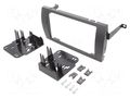 Radio frame; Cadillac; 2 DIN; black METRA RAM-40.802