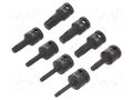 Wrench-set; Torx® socket,socket spanner,impact; 8pcs. PROLINE PRE-18493