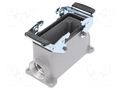 Enclosure for connectors: HDC; size H-B 16; with double latch LAPP 10074000