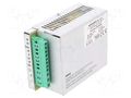 Power supply: buffer; modular,for DIN rail; 50W; 26.4VDC; 2A MERAWEX EL50-D