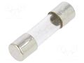 Fuse: fuse; 500mA; 250VAC; quick blow; glass; 5x20mm; bulk OPTIFUSE FSC-500MA