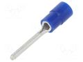 Tip: wire pin; Ø: 1.9mm; 1.04÷2.63mm2; crimped; for cable; tinned NICHIFU TMEXTC-2-16-BLU