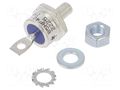 Diode: rectifying; 400V; 85A; cathode to stud; DO203AB,DO5; 1.2V VISHAY VS-85HF40