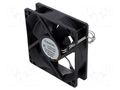 Fan: EC; axial; 230VAC; 92x92x25mm; 88.43m3/h; 31dBA; Vapo; 2900rpm SUNON CF2092HVL-999