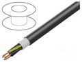 Wire; BiT 1000 FR; 3G1.5mm2; unshielded; 600V,1kV; Cu; stranded BITNER BITNER-S66233