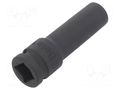Socket; 6-angles,socket spanner,impact; HEX 13mm; 1/2"; long BETA BE720LS/13