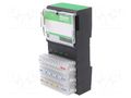 Fieldbus interface; 24VDC; for DIN rail mounting; IP20; 0÷55°C MURRELEKTRONIK MURR-56200