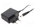 Power supply: switching; mains,plug-in; 5VDC; 2A; 10W; Out: 4,0/1,7 POS POSC05200A-40