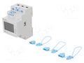 Controller; for DIN rail mounting; OC; -25÷70°C; Inom: 5A FINDER 7M.38.8.400.0112