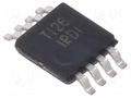 IC: instrumentation amplifier; Ch: 1; VSSOP8; 1V/V,1kV/V; tube TEXAS INSTRUMENTS INA826AIDGK